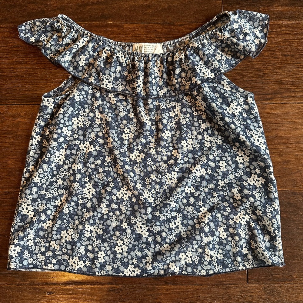 Floral Off-Shoulder Top